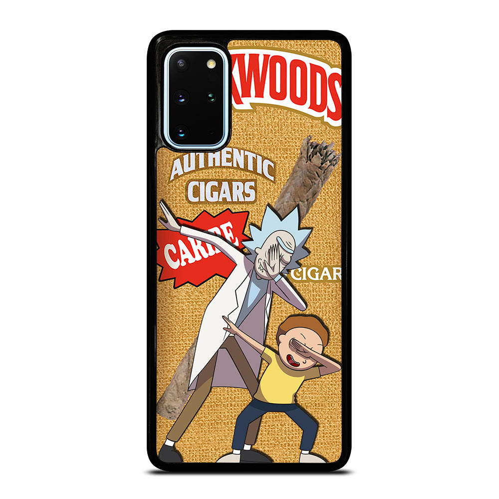 BACKWOODS RICK AND MORTY 3 Samsung Galaxy S20 Plus Case Cover