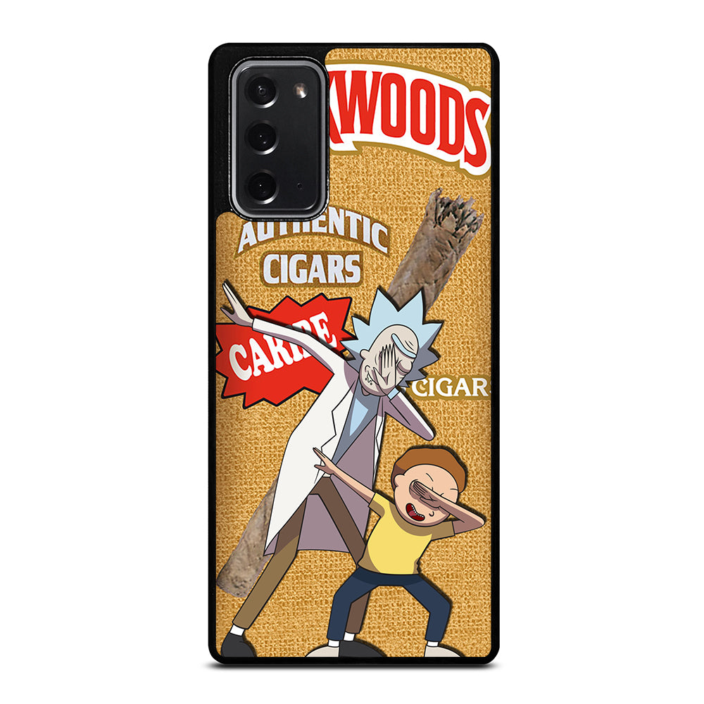 BACKWOODS RICK AND MORTY 3 Samsung Galaxy Note 20 Case Cover