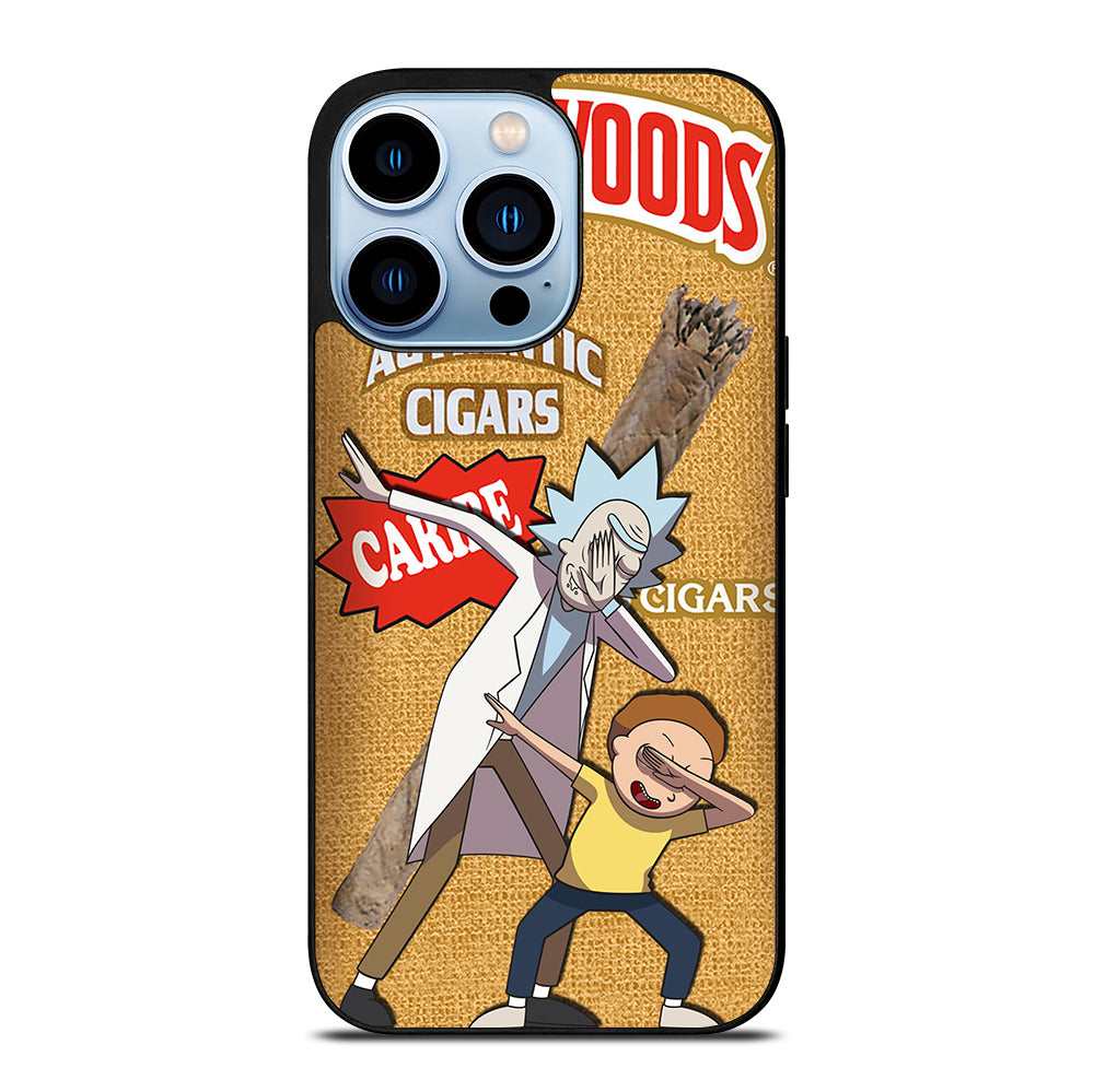BACKWOODS RICK AND MORTY 3 iPhone 13 Pro Max Case Cover