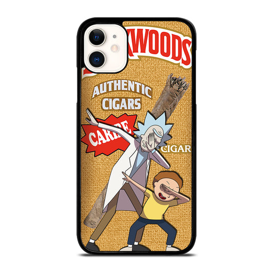 BACKWOODS RICK AND MORTY 3 iPhone 11 Case Cover