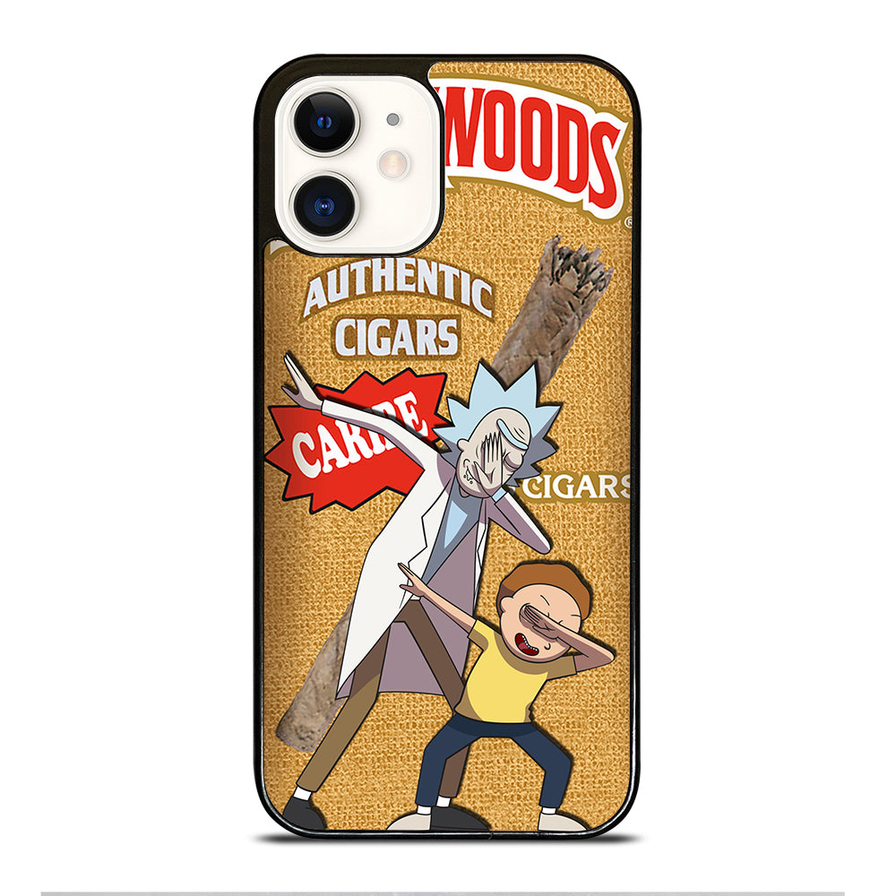BACKWOODS RICK AND MORTY 3 iPhone 12 Case Cover