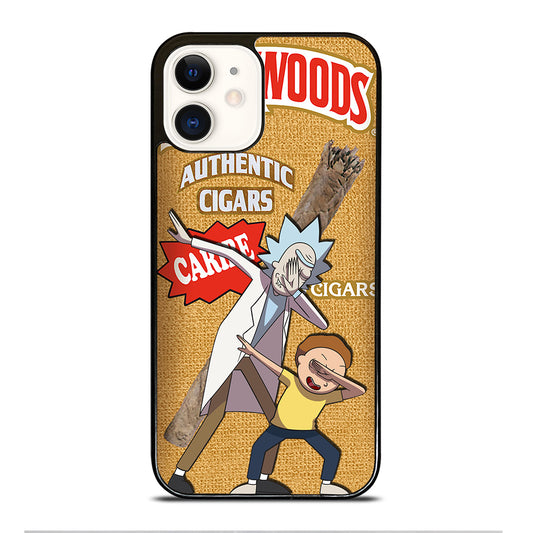 BACKWOODS RICK AND MORTY 3 iPhone 12 Case Cover