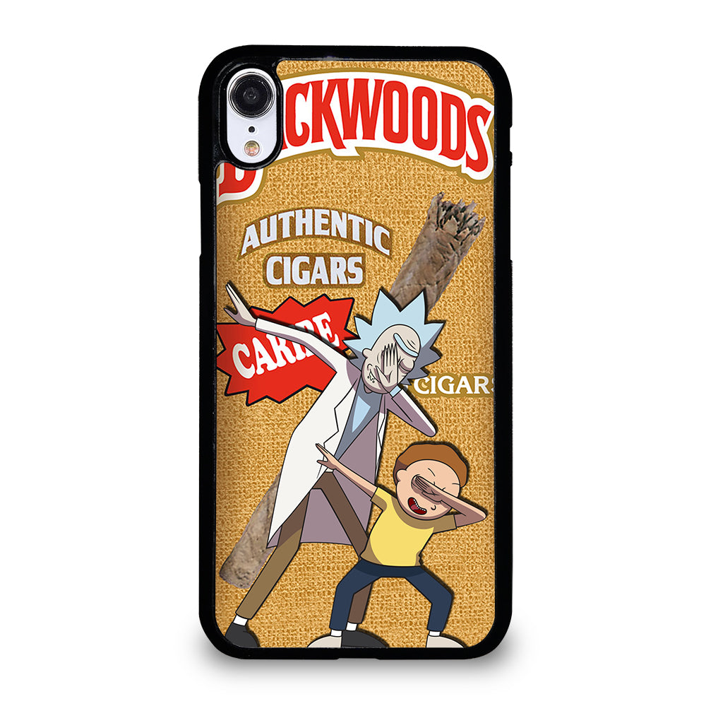 BACKWOODS RICK AND MORTY 3 iPhone XR Case Cover