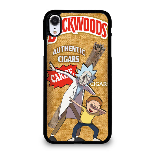BACKWOODS RICK AND MORTY 3 iPhone XR Case Cover
