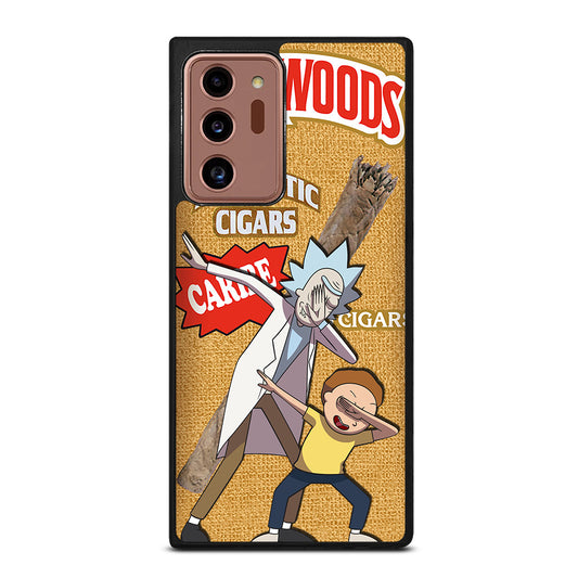 BACKWOODS RICK AND MORTY 3 Samsung Galaxy Note 20 Ultra Case Cover
