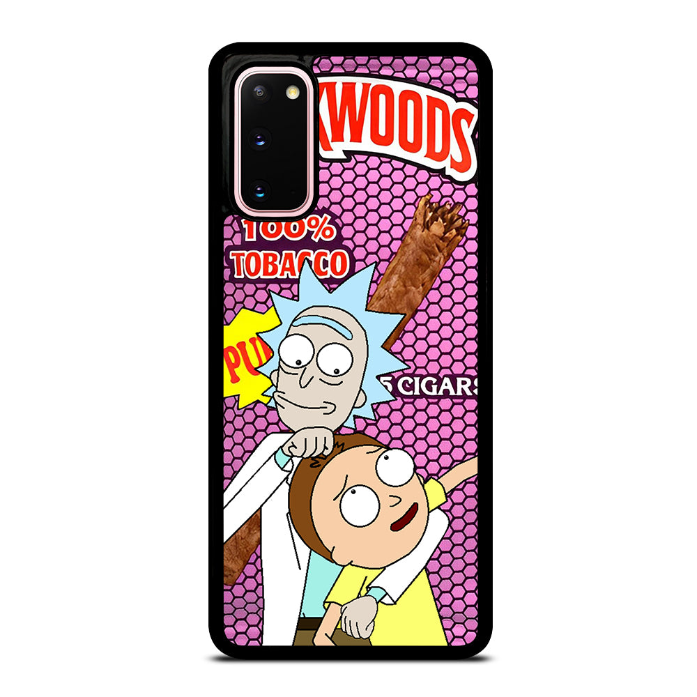 BACKWOODS RICK AND MORTY CARTOON SERIES Samsung Galaxy S20 Case Cover