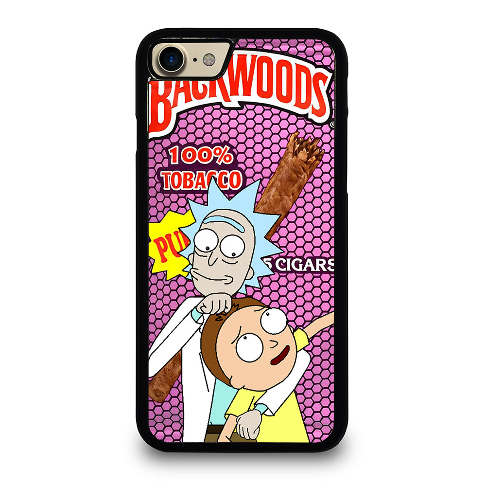 BACKWOODS RICK AND MORTY CARTOON SERIES iPhone 7 / 8 Case Cover