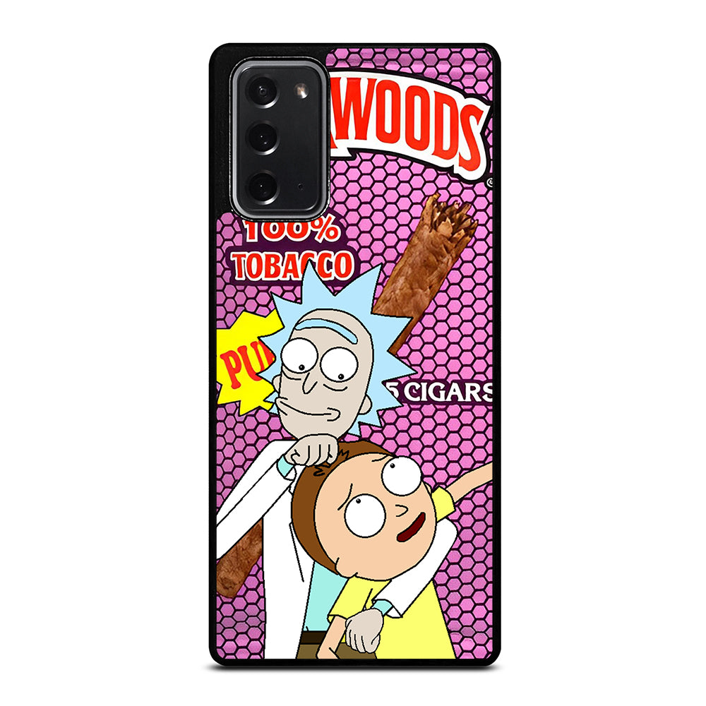 BACKWOODS RICK AND MORTY CARTOON SERIES Samsung Galaxy Note 20 Case Cover