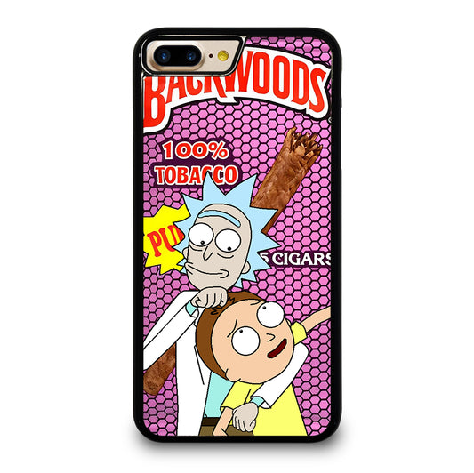 BACKWOODS RICK AND MORTY CARTOON SERIES iPhone 7 / 8 Plus Case Cover