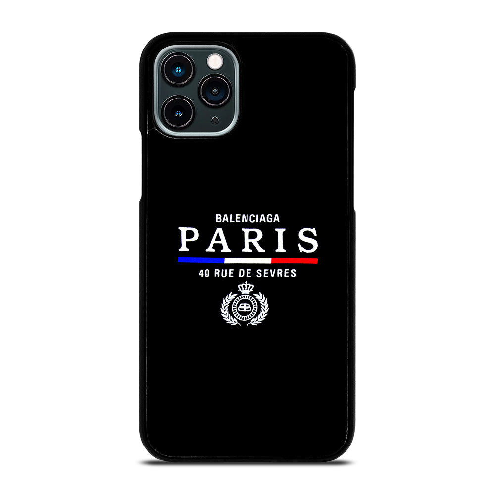 BALENCIAGA PARIS ICON iPhone 11 Pro Case Cover