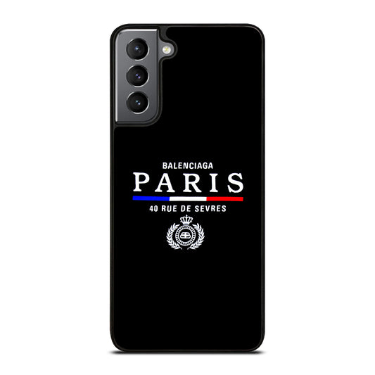 BALENCIAGA PARIS ICON Samsung Galaxy S21 Plus Case Cover