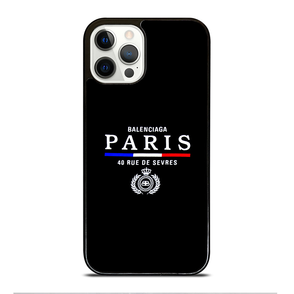 BALENCIAGA PARIS ICON iPhone 12 Pro Case Cover