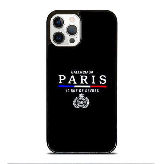 BALENCIAGA PARIS ICON iPhone 12 Pro Case Cover