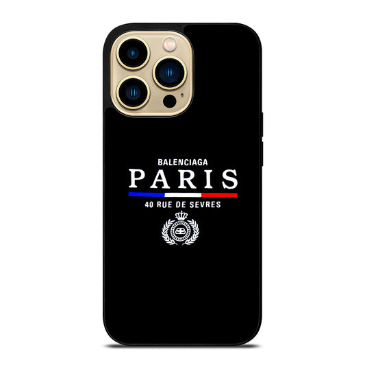 BALENCIAGA PARIS ICON iPhone 14 Pro Max Case Cover