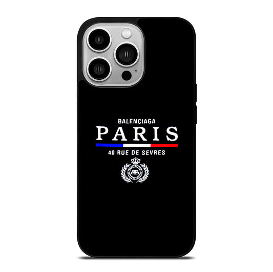 BALENCIAGA PARIS ICON iPhone 14 Pro Case Cover