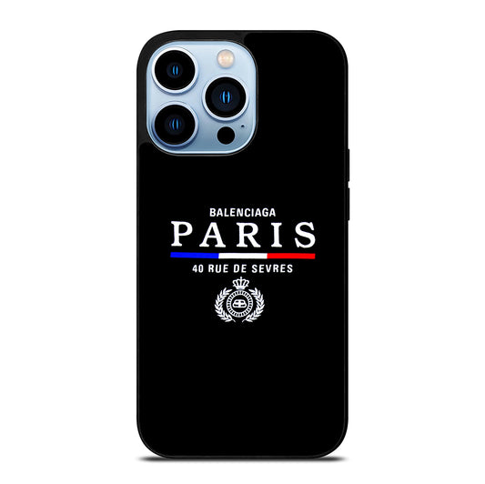 BALENCIAGA PARIS ICON iPhone 13 Pro Max Case Cover