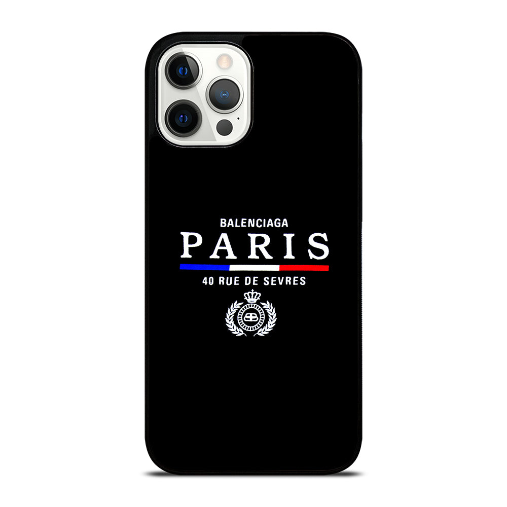 BALENCIAGA PARIS ICON iPhone 12 Pro Max Case Cover