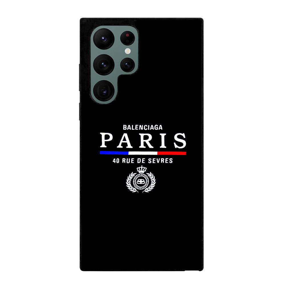 BALENCIAGA PARIS ICON Samsung Galaxy S22 Ultra Case Cover