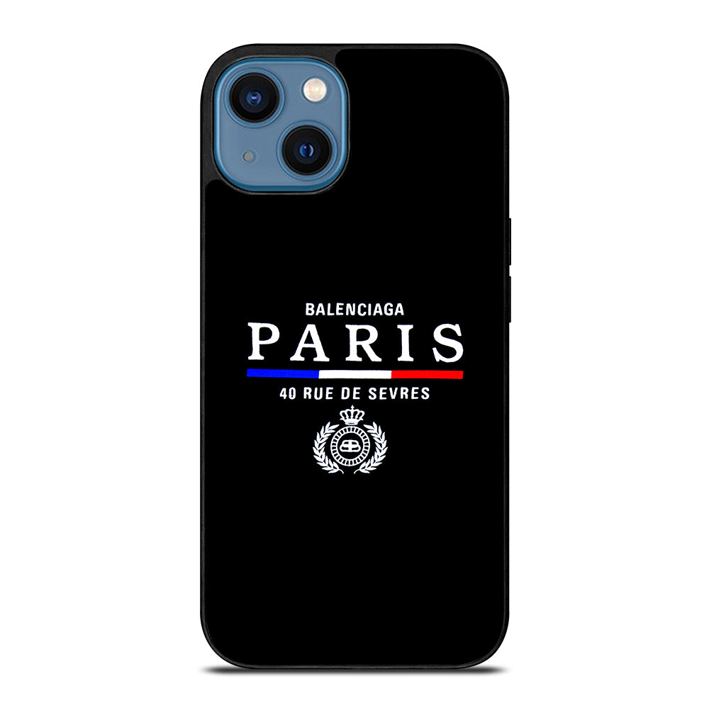 BALENCIAGA PARIS ICON iPhone 14 Case Cover