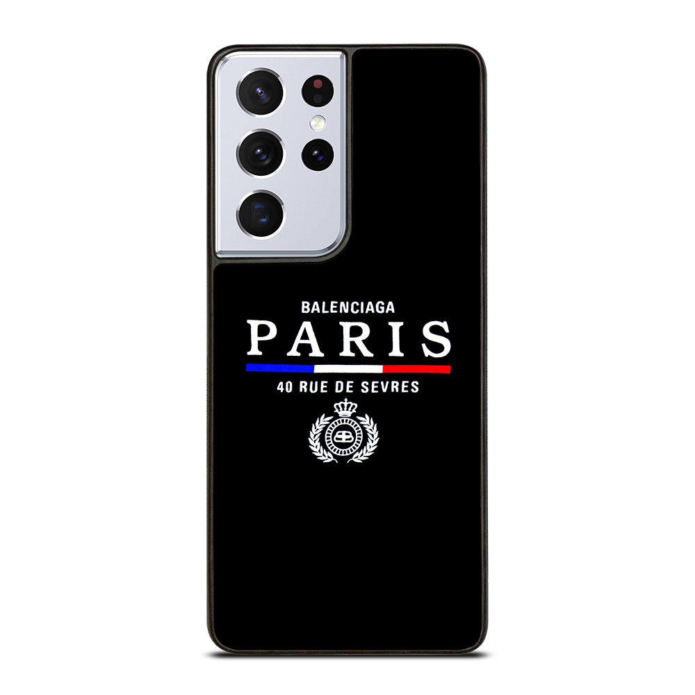 BALENCIAGA PARIS ICON Samsung Galaxy S21 Ultra Case Cover