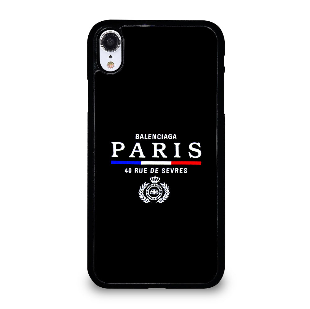 BALENCIAGA PARIS ICON iPhone XR Case Cover