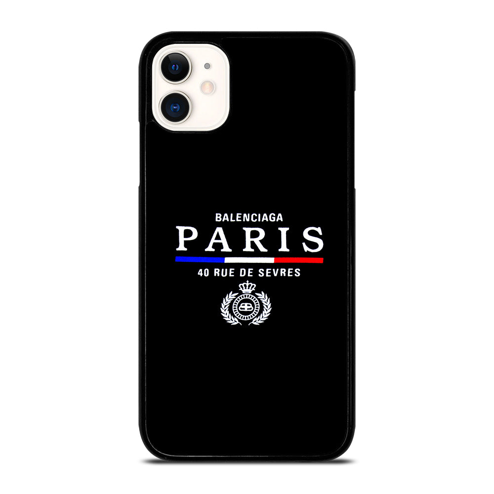 BALENCIAGA PARIS ICON iPhone 11 Case Cover