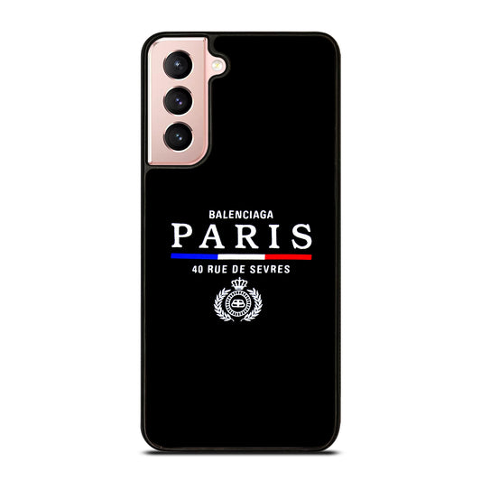 BALENCIAGA PARIS ICON Samsung Galaxy S21 Case Cover