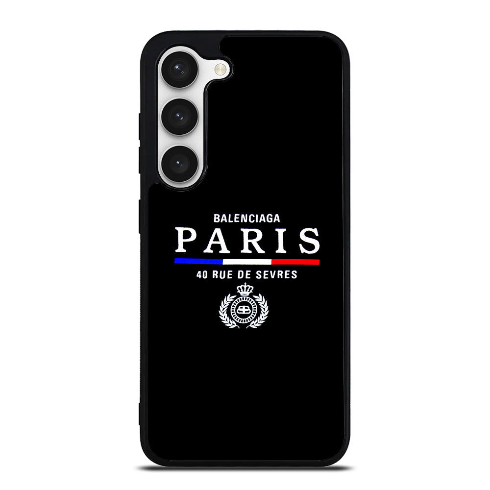 BALENCIAGA PARIS ICON Samsung Galaxy S23 Case Cover