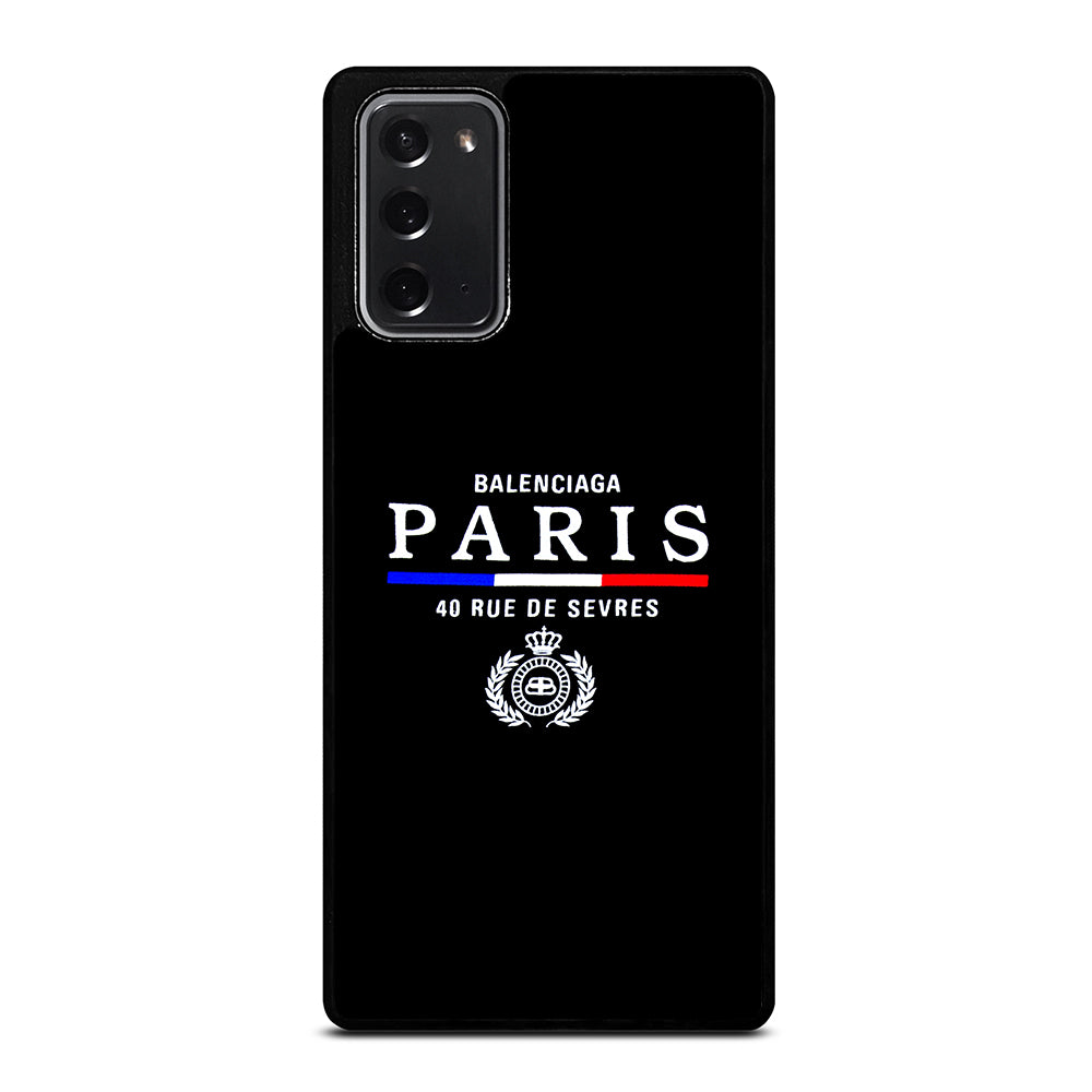 BALENCIAGA PARIS ICON Samsung Galaxy Note 20 Case Cover