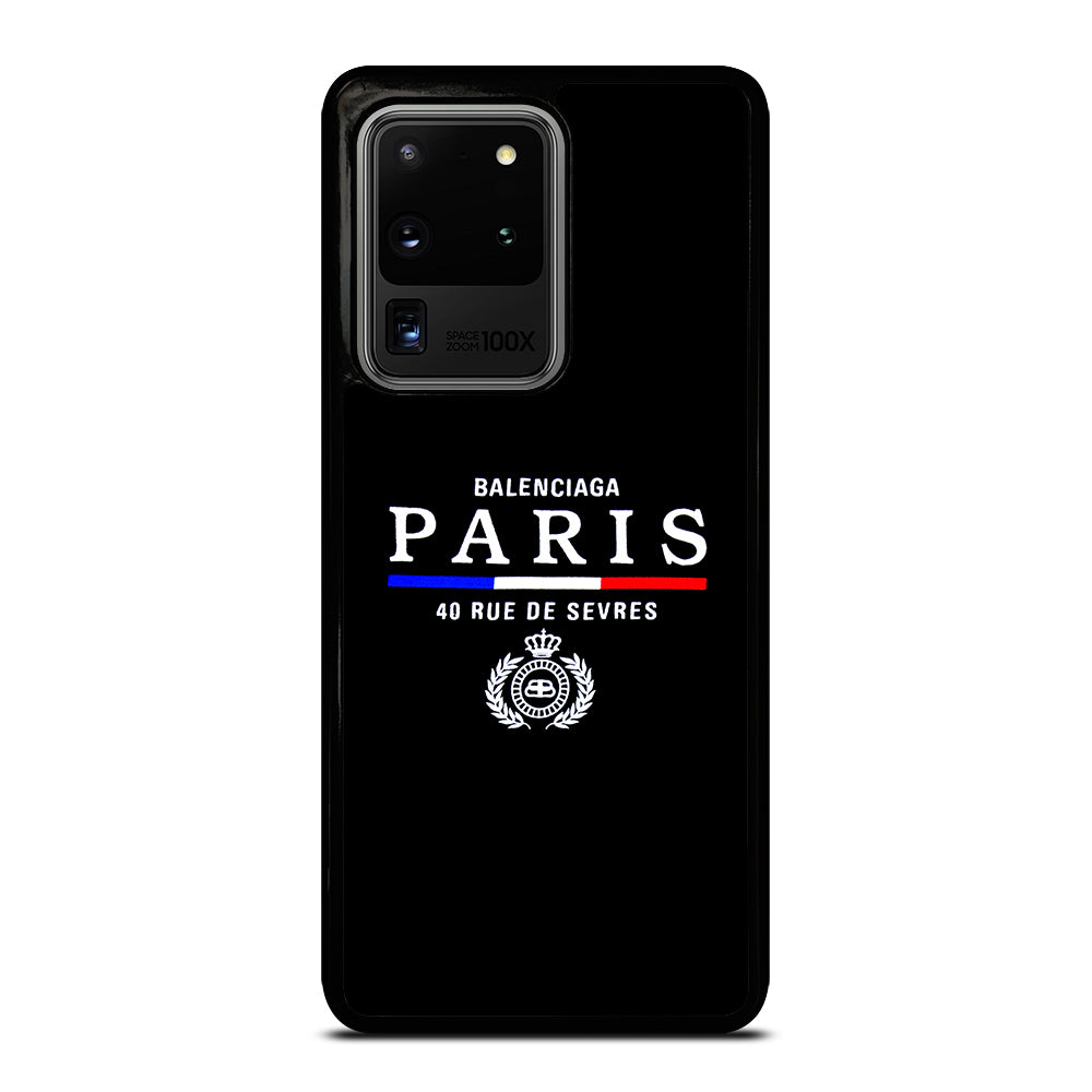 BALENCIAGA PARIS ICON Samsung Galaxy S20 Ultra Case Cover