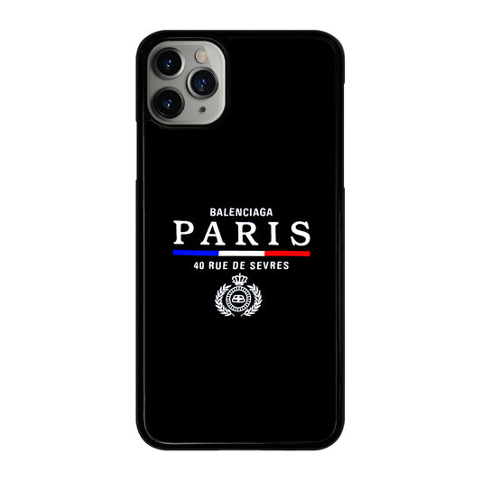 BALENCIAGA PARIS ICON iPhone 11 Pro Max Case Cover