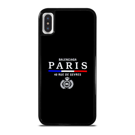 BALENCIAGA PARIS ICON iPhone X / XS Case Cover