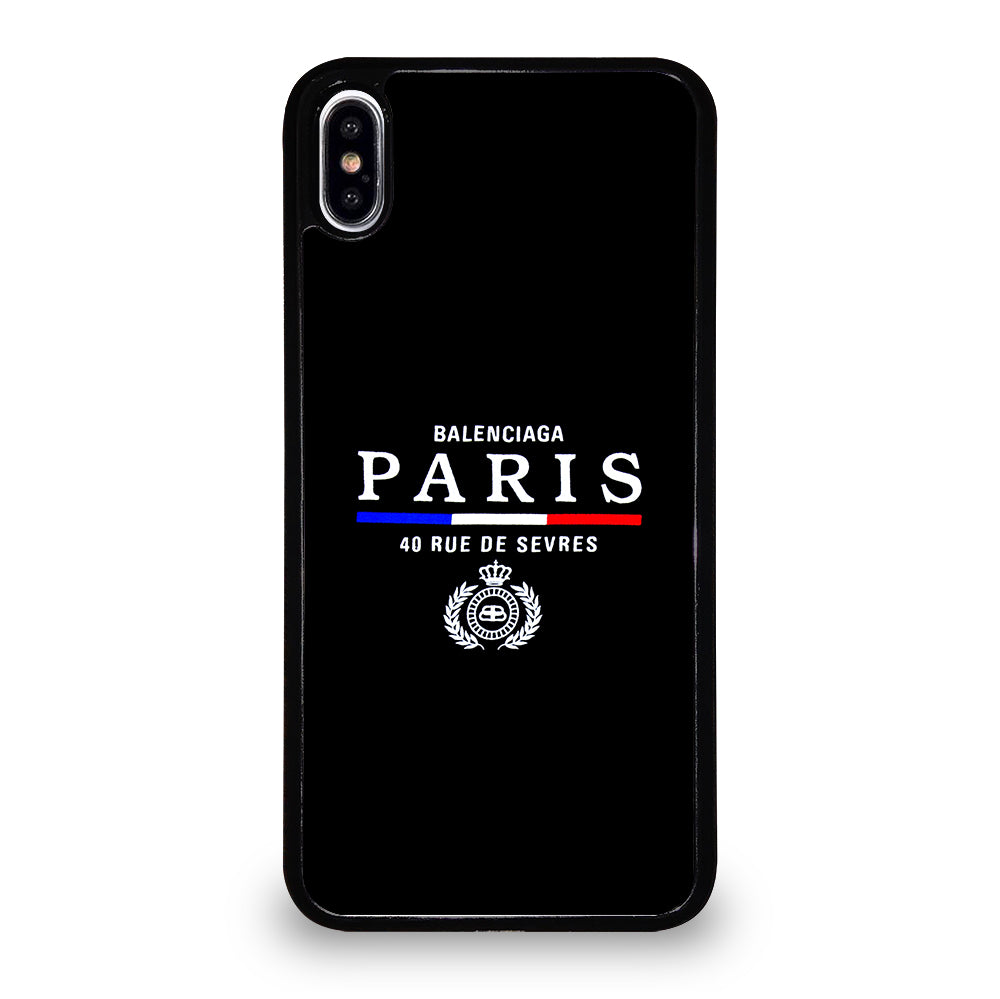 BALENCIAGA PARIS ICON iPhone XS Max Case Cover