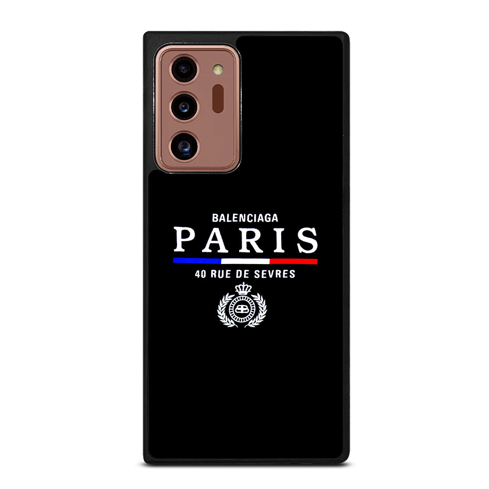 BALENCIAGA PARIS ICON Samsung Galaxy Note 20 Ultra Case Cover
