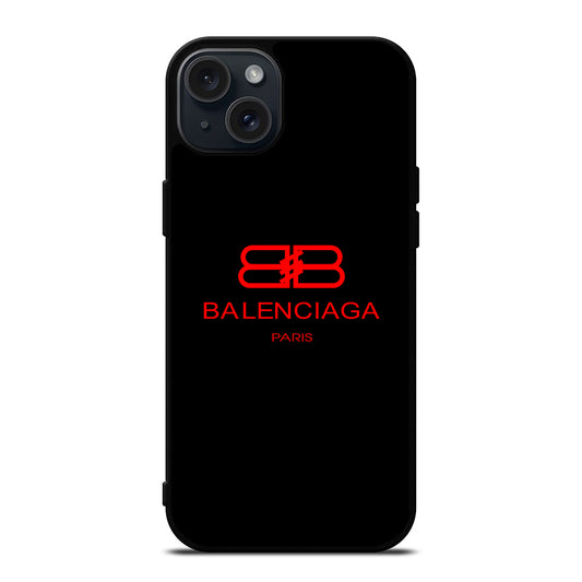 BALENCIAGA PARIS SIMBOL iPhone 15 Plus Case Cover