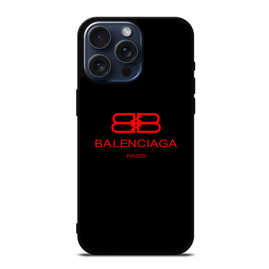 BALENCIAGA PARIS SIMBOL iPhone 15 Pro Max Case Cover