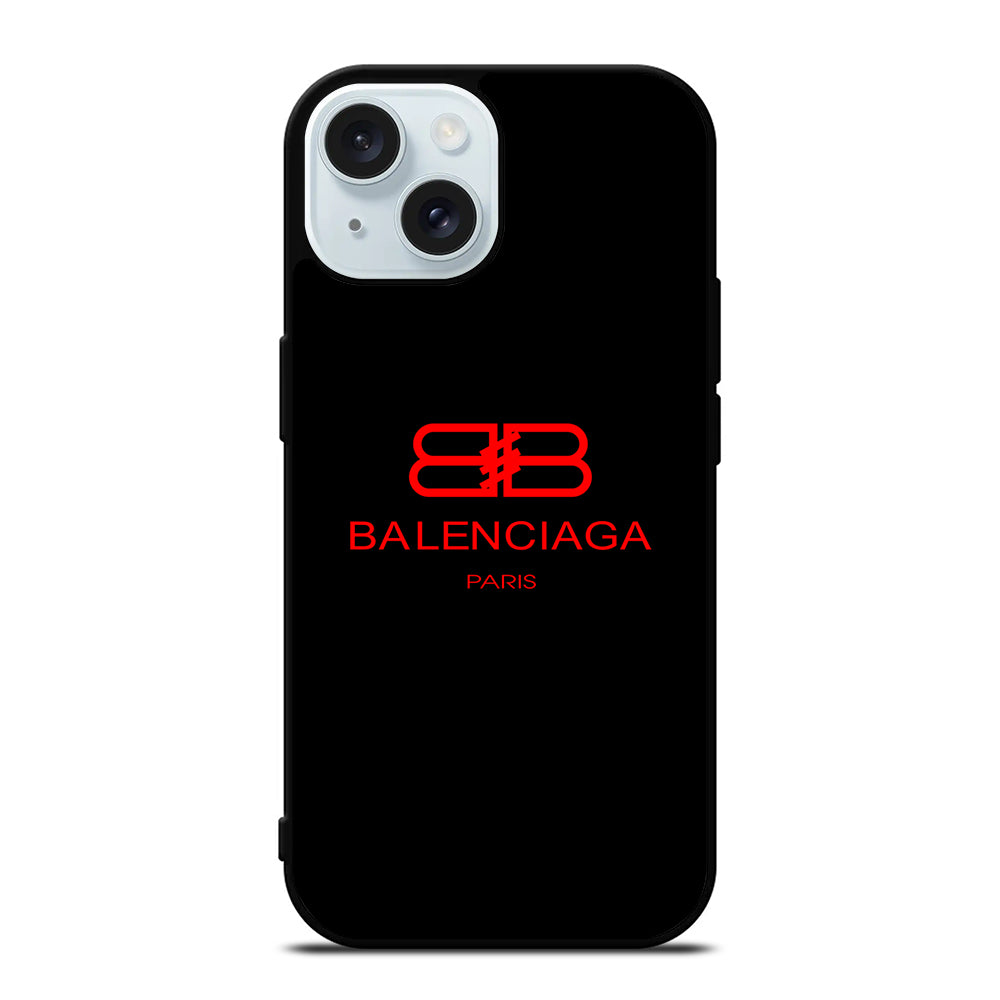 BALENCIAGA PARIS SIMBOL iPhone 15 Case Cover