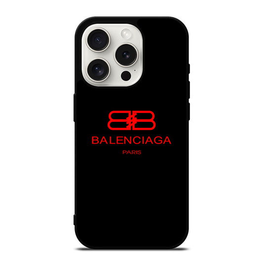 BALENCIAGA PARIS SIMBOL iPhone 15 Pro Case Cover