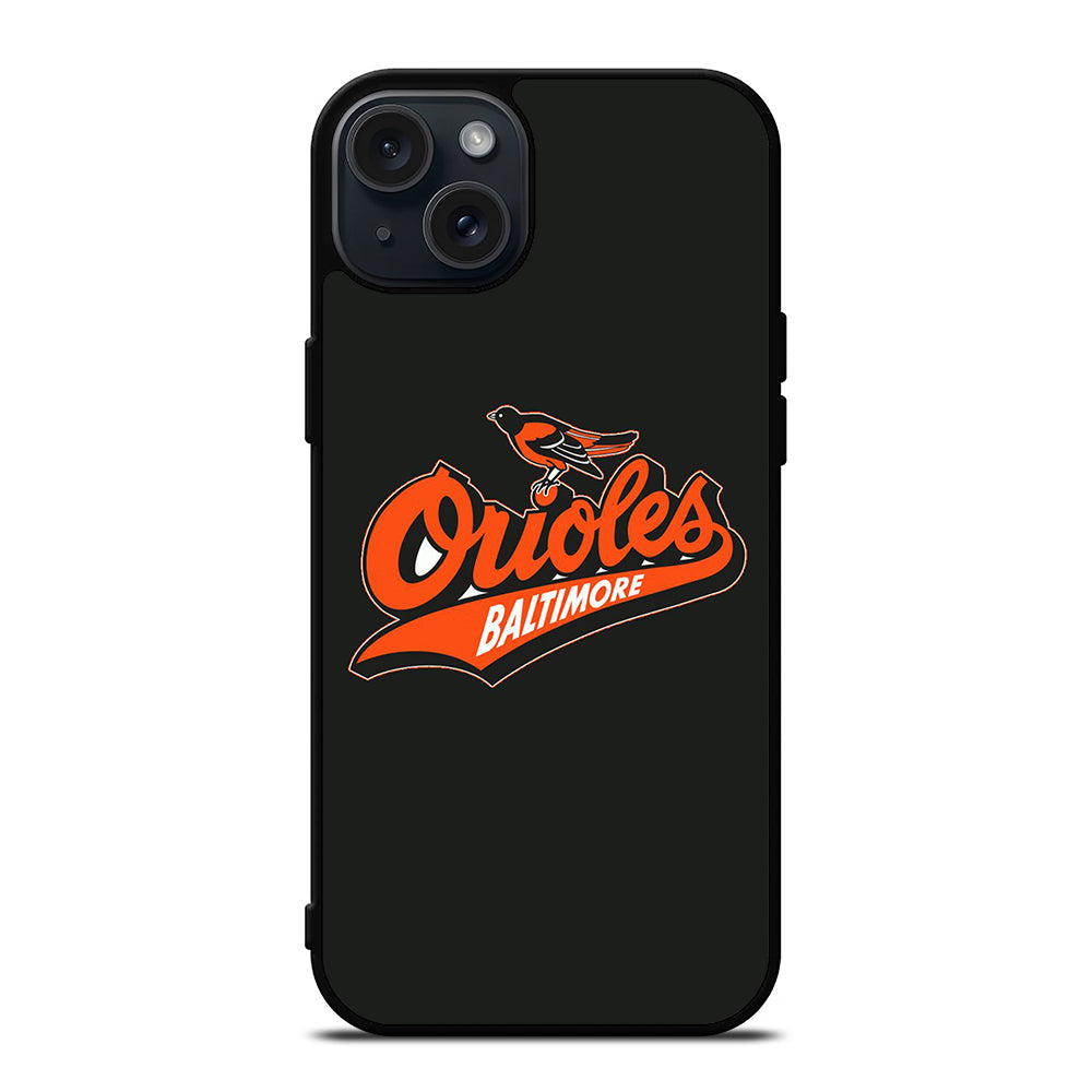 BALTIMORE ORIOLES ICON iPhone 15 Plus Case Cover