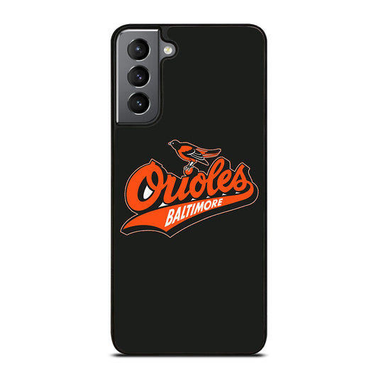 BALTIMORE ORIOLES ICON Samsung Galaxy S21 Plus Case Cover