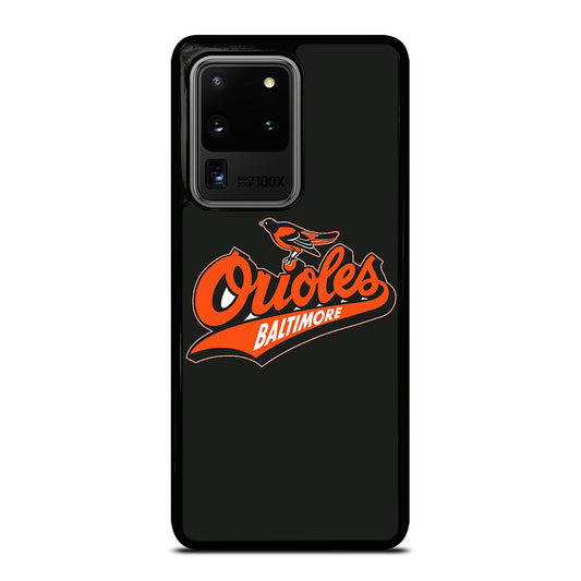 BALTIMORE ORIOLES ICON Samsung Galaxy S20 Ultra Case Cover