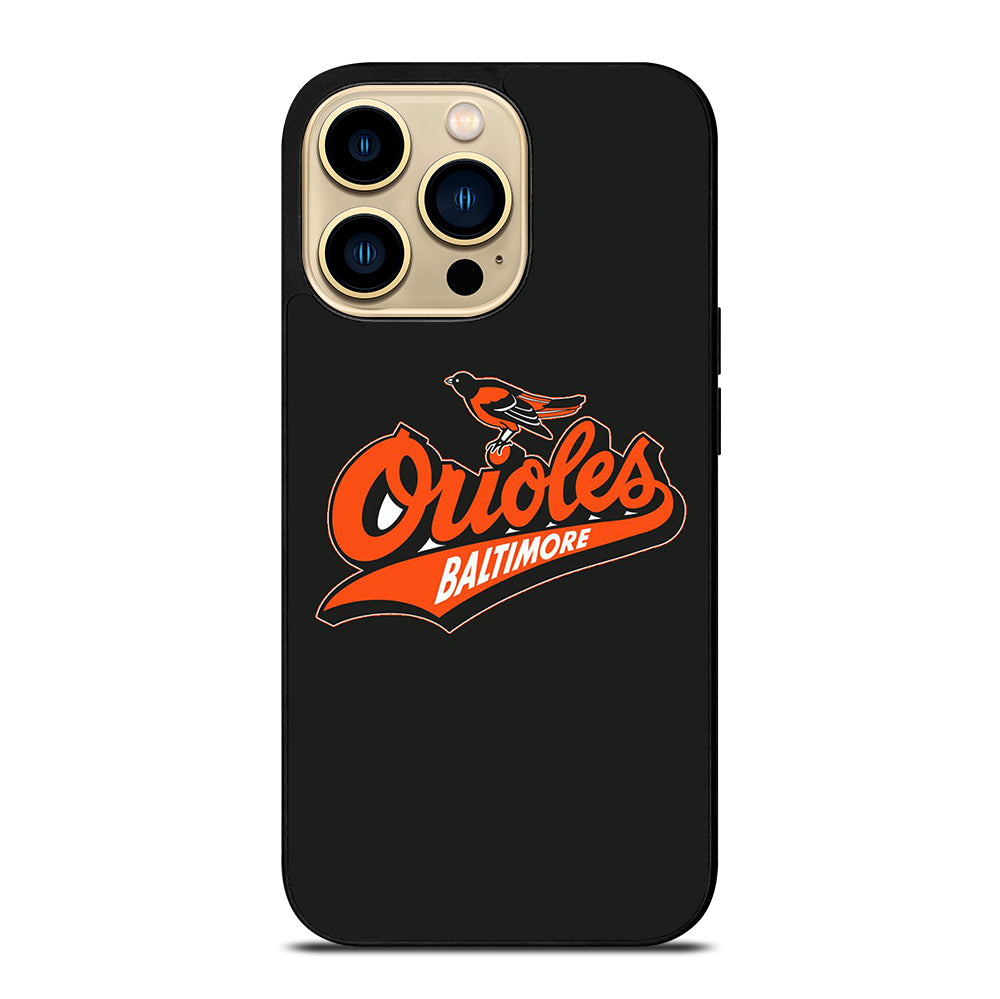 BALTIMORE ORIOLES ICON iPhone 14 Pro Max Case Cover