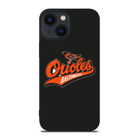 BALTIMORE ORIOLES ICON iPhone 14 Plus Case Cover