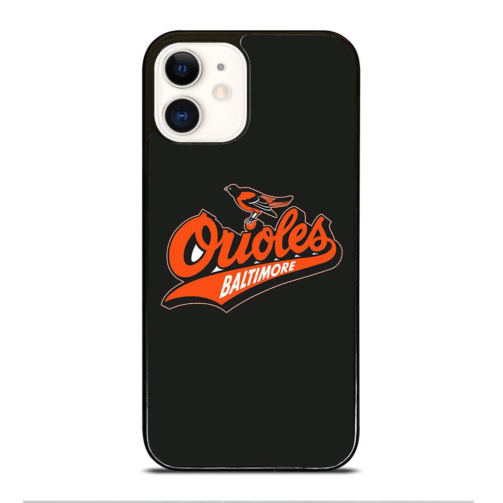 BALTIMORE ORIOLES ICON iPhone 12 Case Cover