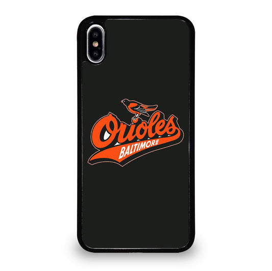 BALTIMORE ORIOLES ICON iPhone XS Max Case Cover