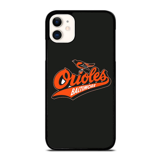 BALTIMORE ORIOLES ICON iPhone 11 Case Cover