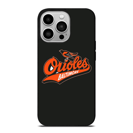 BALTIMORE ORIOLES ICON iPhone 14 Pro Case Cover