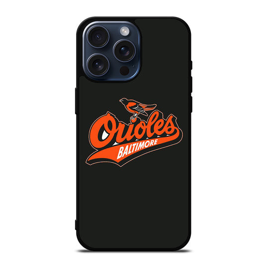 BALTIMORE ORIOLES ICON iPhone 15 Pro Max Case Cover