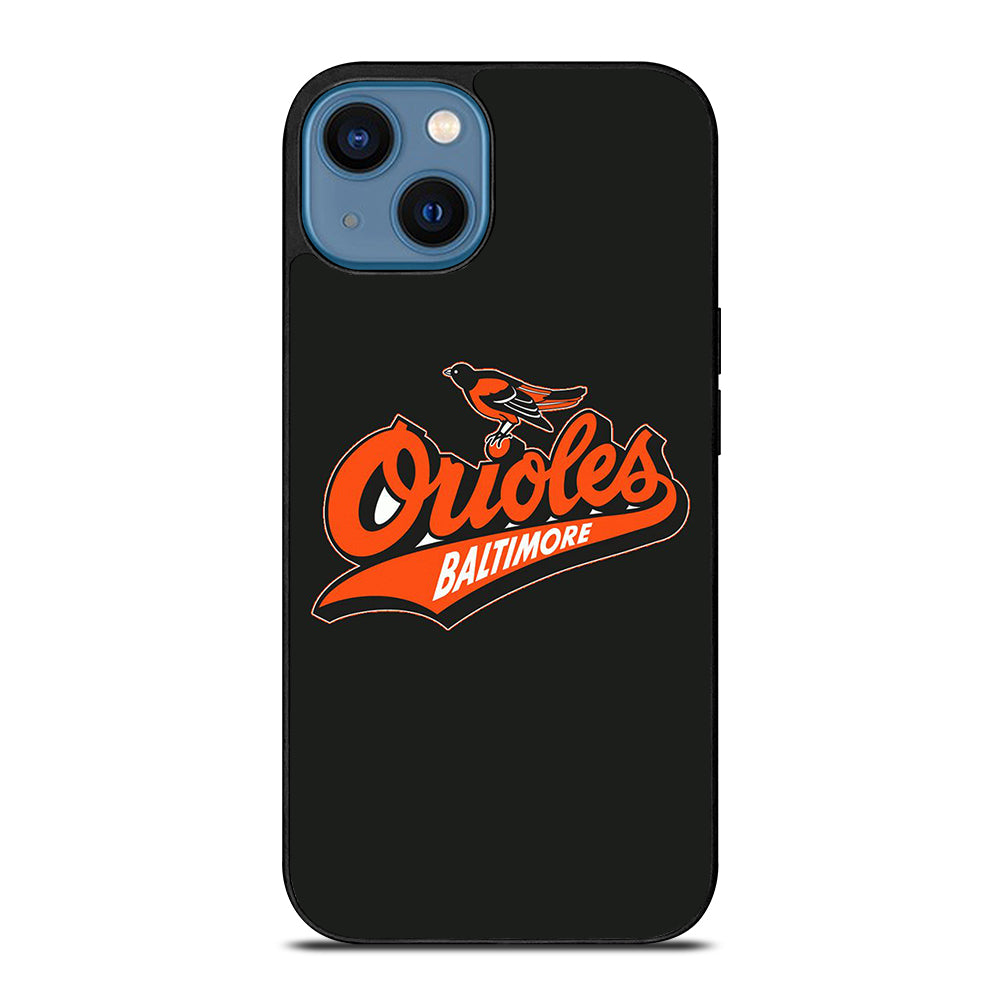 BALTIMORE ORIOLES ICON iPhone 14 Case Cover
