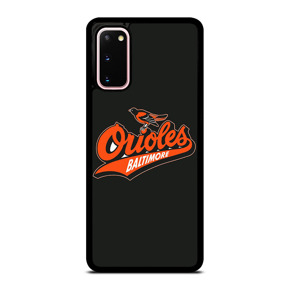BALTIMORE ORIOLES ICON Samsung Galaxy S20 Case Cover